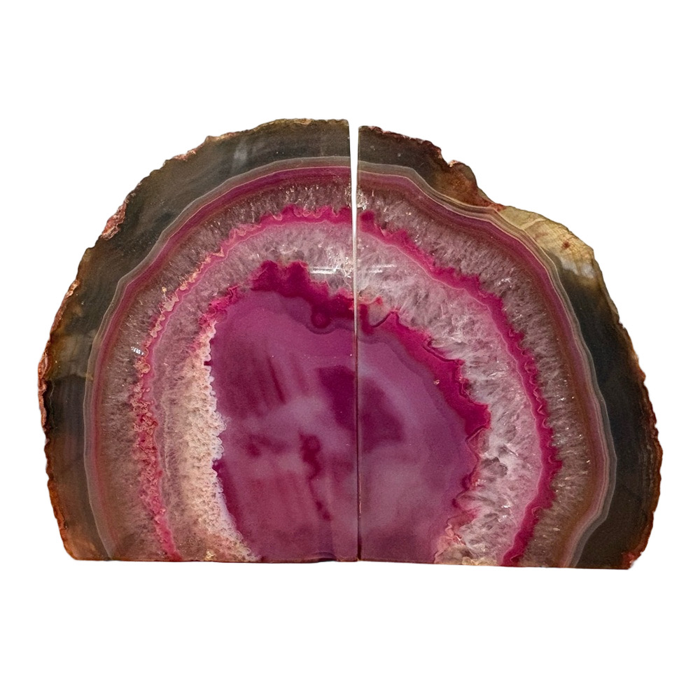 Pink Agate Geodes